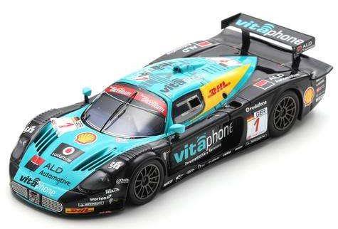Spark 1:43 Scale Maserati MC12 GT1 #1 Winner 24H Spa 2008 Bertolini/Sarrazin/Bartels/van de Poele