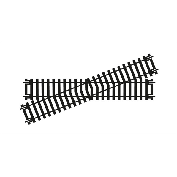 Hornby 1:76 / H0 / 00 Scale Diamond Crossing - Left Hand