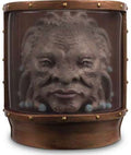 Atlas Editions 1:16 Scale Dr Who the Face of Boe Figurine 'Resin Series'