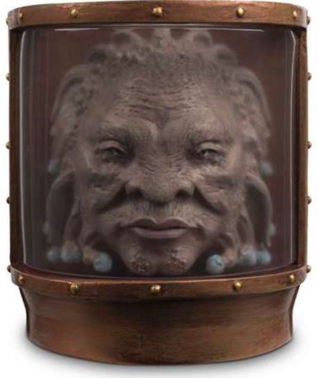 Atlas Editions 1:16 Scale Dr Who the Face of Boe Figurine 'Resin Series'