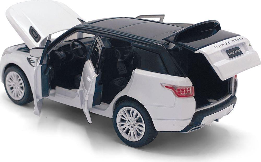 Tayumo 1:32 Scale Range Rover Sport - Fuji White Lights and Sound & Pull Back
