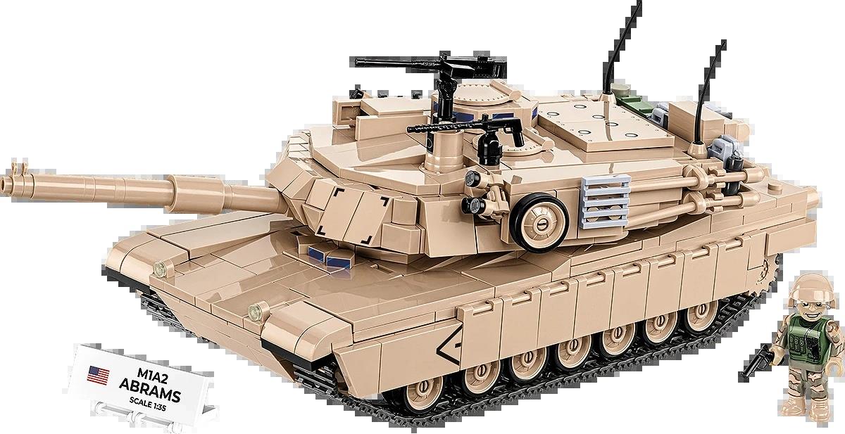 Cobi  N/A Scale M1A2 Abrams (1025 Pcs)