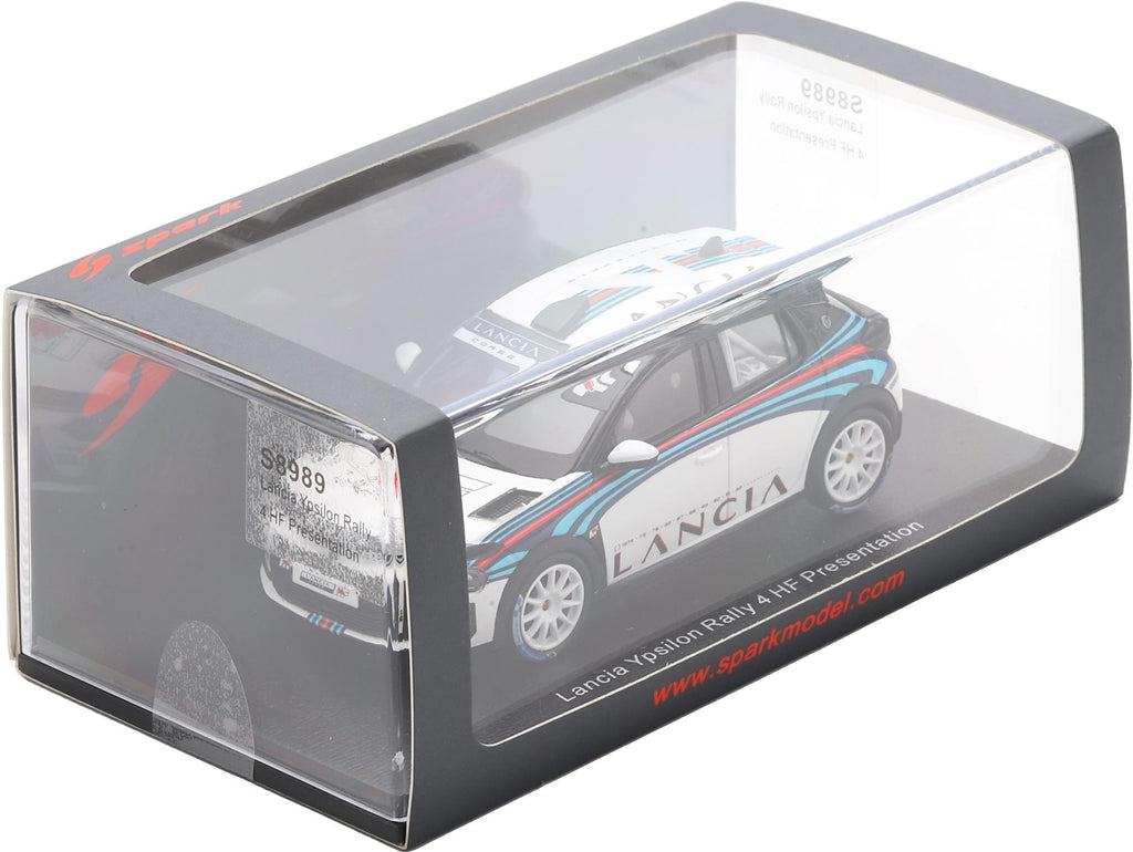 Spark 1:43rd Scale Lancia Ypsilon Rally 4 HF Presentation