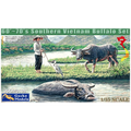 Gecko Models 1:35 Scale Southern Vietnam Buffalo Set 1960-1970s