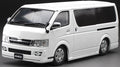 Sunstar 1:24 Scale Toyota H200 HiAce Van SuperGL White