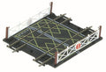 Hornby 1:76 / H0 / 00 Scale Level Crossing, Double Track