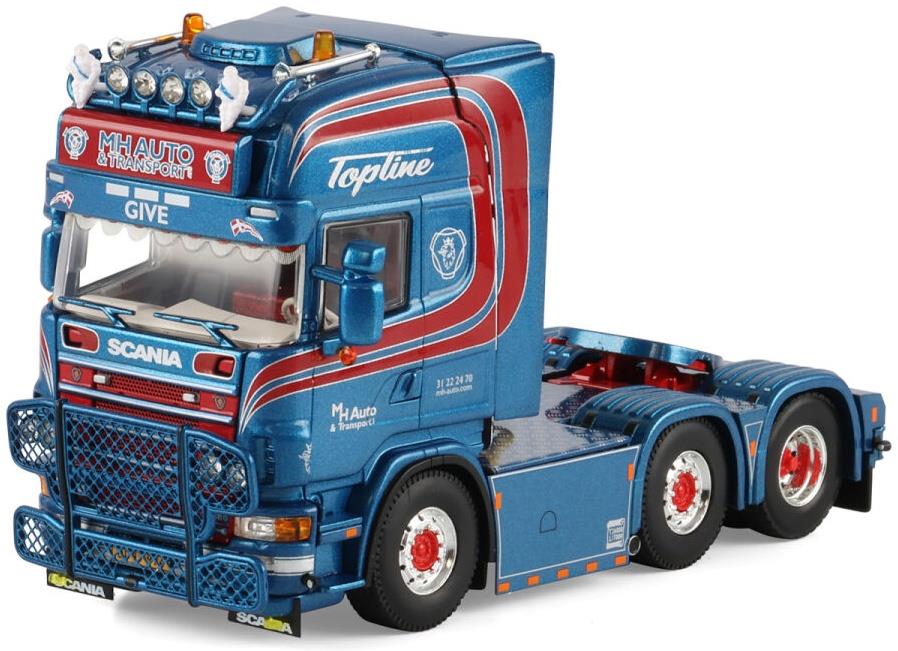 WSi 1:50th Scale Scania 4 Series Topline 6x2 Twin Steer MH Auto