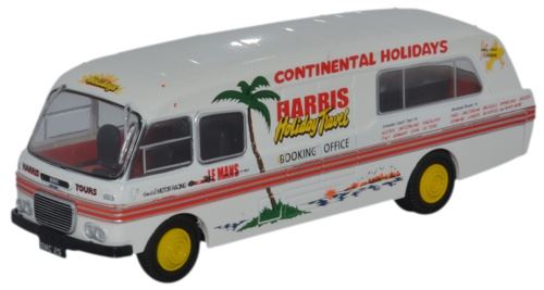 Oxford Diecast 1:76 Scale BMC Booking Office - Harris Coaches