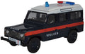 Oxford Diecast 1:76 Scale Land Rover Defender LWB Station Wagon Hong
