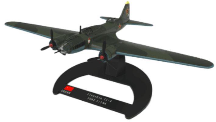 Atlas Editions 1:144th Scale Ilyushin I1-4 (1942)
Aviation of WW2