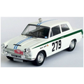 Trofeu 1:43 Scale Ford Cortina Lotus Monte Carlo Rally 1964 Estanislao Reverter/Oscar Caprotti