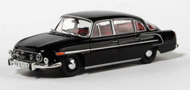 Abrex 1.43 Scale Tatra 603 (1969) Black/Red Interior