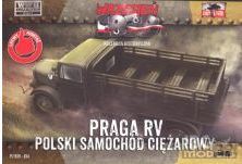 First to fight kits 1:72 Scale Praga RV Polish Service