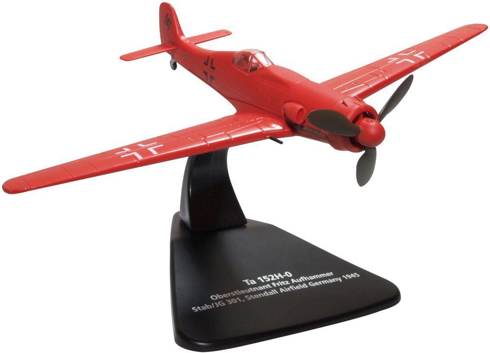 Oxford Diecast 1:72 Scale Focke Wulf TA152 Stab JG301