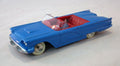 Atlas Editions   Ford Thunderbird - Blue (555) Atlas reproduced 'Dinky'