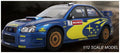 Otto Mobile Club 1:12th Scale Subaru Impreza (S9) WRC Blue P. Solberg Wales Rallye 2003