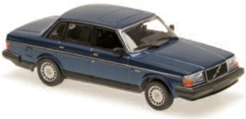 Minichamps 1:43 Scale Volvo 240 GL 1986 Dark Green