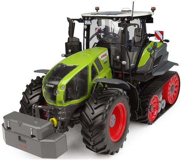 Universal Hobbies 1:32nd Scale Claas Axion 930 Terra Trac Limited Edition