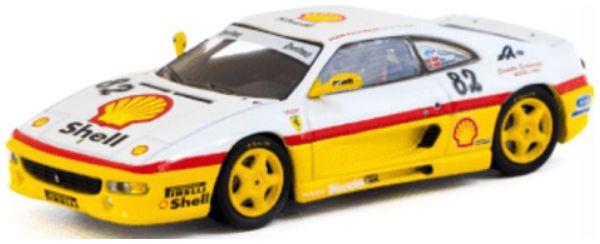 Tarmac Models 1:64th Scale Ferrari F355 Challenge 1999 #82 D.Andersen