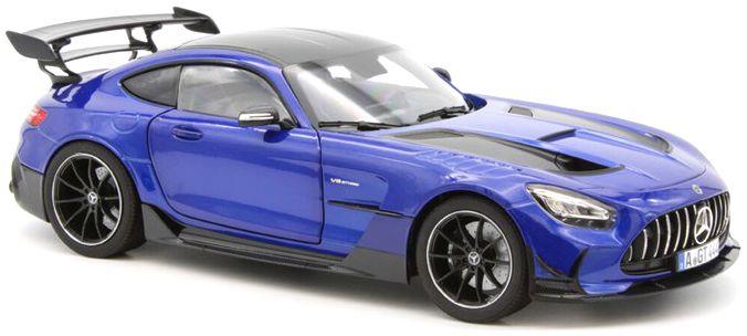 Norev 1:18 Scale Mercedes AMG GT Black Series Blue Metallic 2021