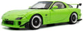 Solido  1:18th Scale Mazda RX7 FD3RS Solido Works Neon Green 1999