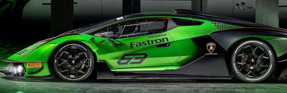 Burago 1:32 Scale Lamborghini Essenza SCV12 Green