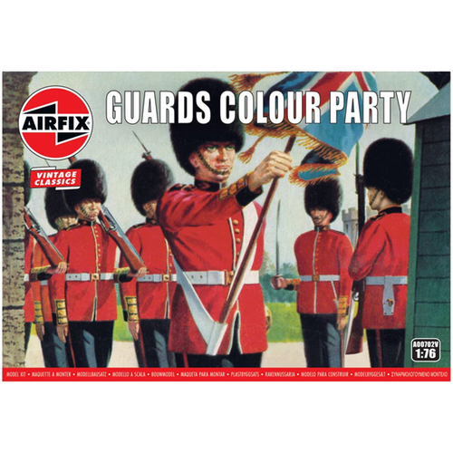 Airfix 1:76 Scale Guards Band