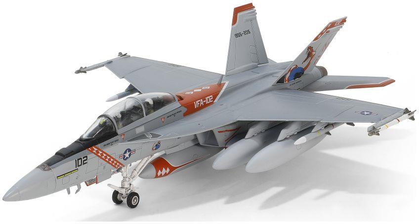 Forces Of Valor 1:72 Scale F/A-18F Super Hornet VFA-102 Diamondbacks
