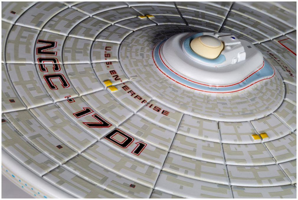 Corgi FTB Scale Star Trek USS Enterprise NCC-1701 [Refit] Star Trek II: The Wrath of Khan