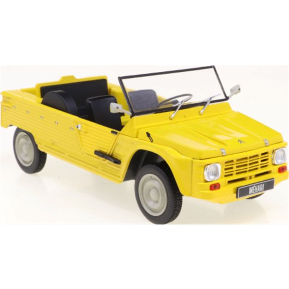 Whitebox 1:24 Scale Citroen Mehari Yellow 1970