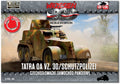 First to fight kits 1:72 Scale Czechoslovak armored car Tatra OA vz. 30/Schutzpolizei
