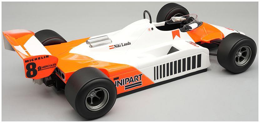 Tecnomodel  1:18th Scale McLaren MP4/1B 1982 Winner British GP Brands Hatch #8 Niki Lauda