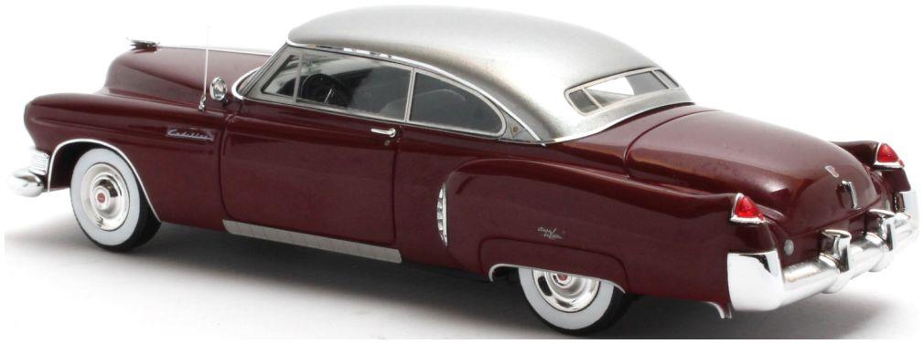 Matrix 1:43 Scale Cadillac Coupe de Ville Showcar Grey/Red