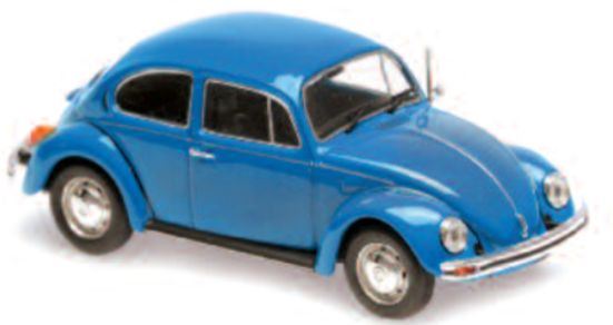 Minichamps 1:43 Scale VW 1200L 1983 Green