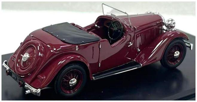 Matrix 1:43 Scale Rover 12HP(P1) Tourer Maroon 1934-1935