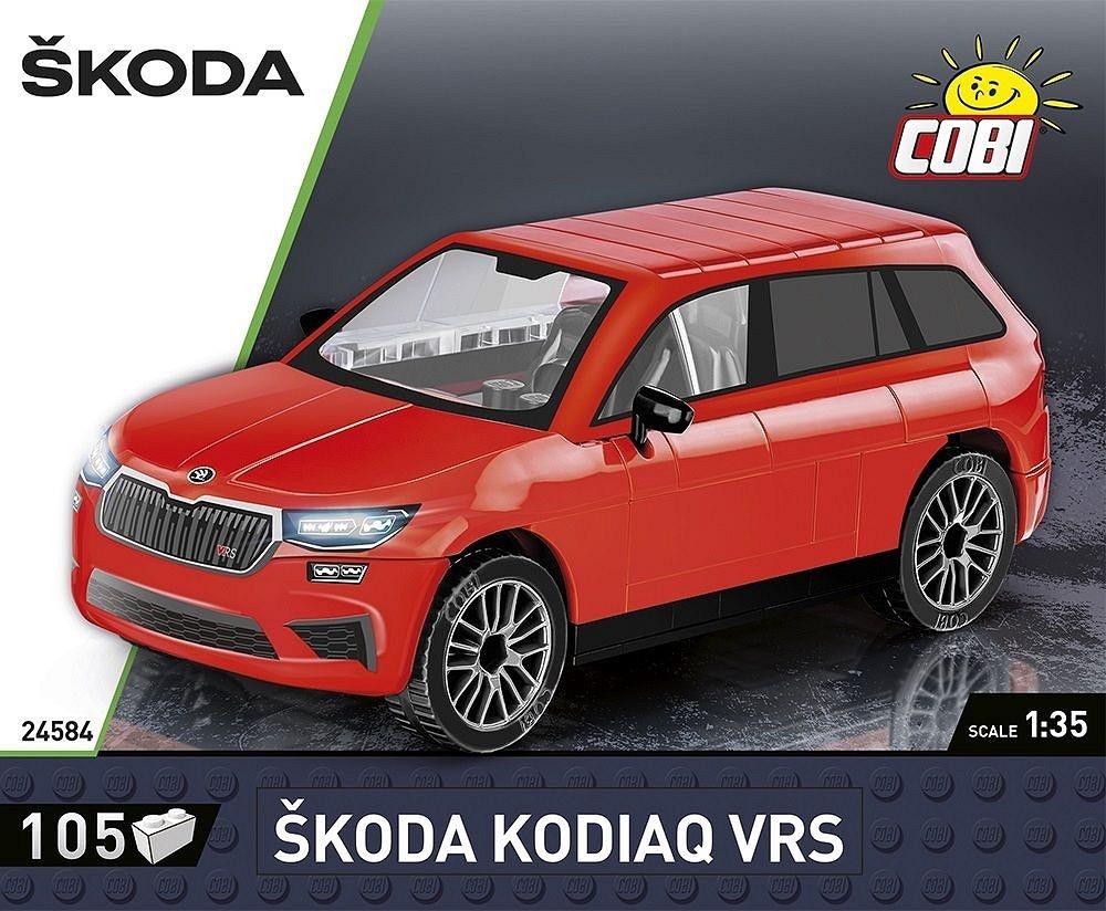Cobi  N/A Scale Skoda Kodiaq Vrs (105 Pcs)