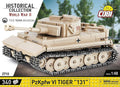 Cobi  N/A Scale Panzer VI Tiger '131' WWII (340 pcs)