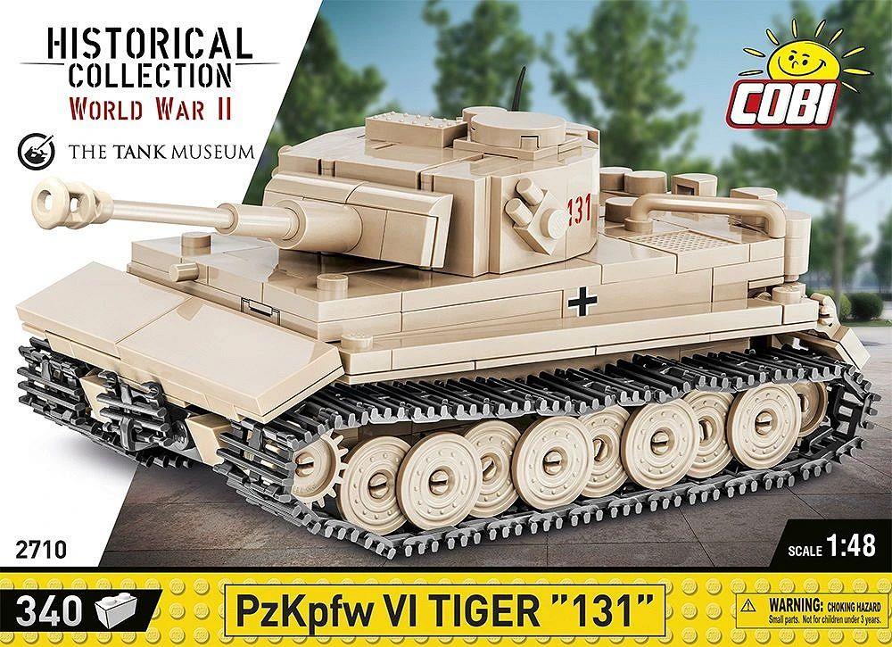 Cobi  N/A Scale Panzer VI Tiger '131' WWII (340 pcs)