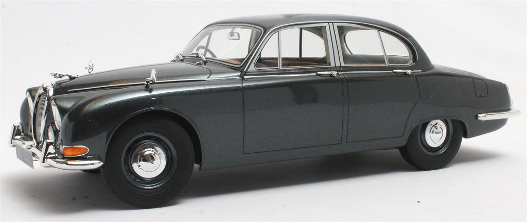 Cult 1:18 Scale Jaguar S-Type Grey Metallic 1965