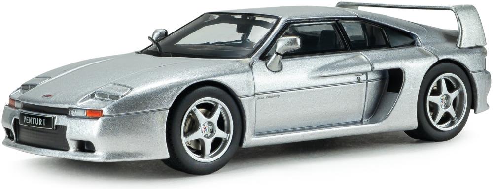 Solido  1:43rd Scale Venturi 400 GT Silver 1995