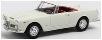 Matrix 1:43 Scale Alfa Romeo 2600 Spider White 1962-1965