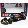 Burago 1:43 Scale Red Bull F1 RB19 Team Oracle #1 Champion 1st Austin USA GP 2023 M. Verstappen