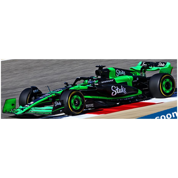 Minichamps 1:18 Scale Stake F1 Team Kick Sauber C44 Valtteri Bottas - China Gp 2024
