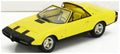 KESS 1:43rd Scale Alfa Romeo Alfetta Spider Yellow Pininfarina Open 1972