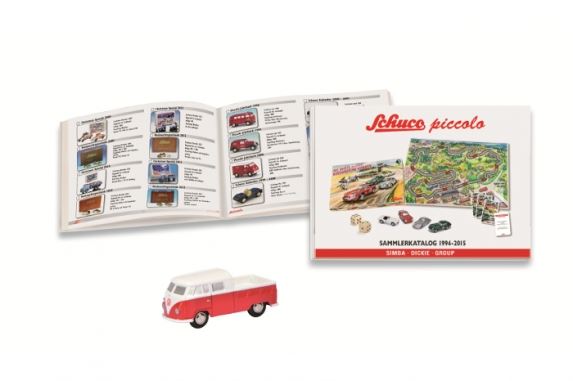 Schuco 1:90 Scale Piccolo Book 2015 & VW T1 (Piccolo)