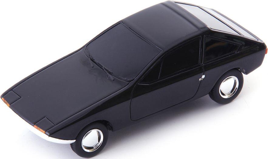 Autocult 1:43 Scale Renault Ligne Fleche Black