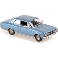 Minichamps 1:43 Scale Opel Rekord C - 1966 - Blue Metallic