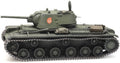 Artitec H0 Scale USSR Kv1 1:87 Ready-Made, Painted