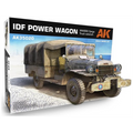 AK Interactive Kits 1:35 Scale IDF Power Wagon WM300 Cargo Truck w/Winch
