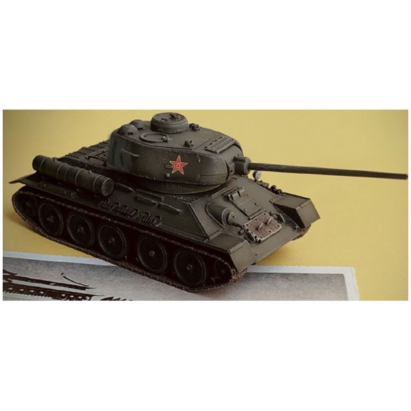 Dragon 1:72 Scale Chinese PLA T-34/85 Parade Version